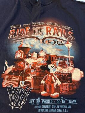WDW Railroad